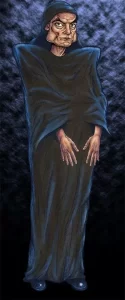 The Evil Doctor Heiter Cartoon Illustration