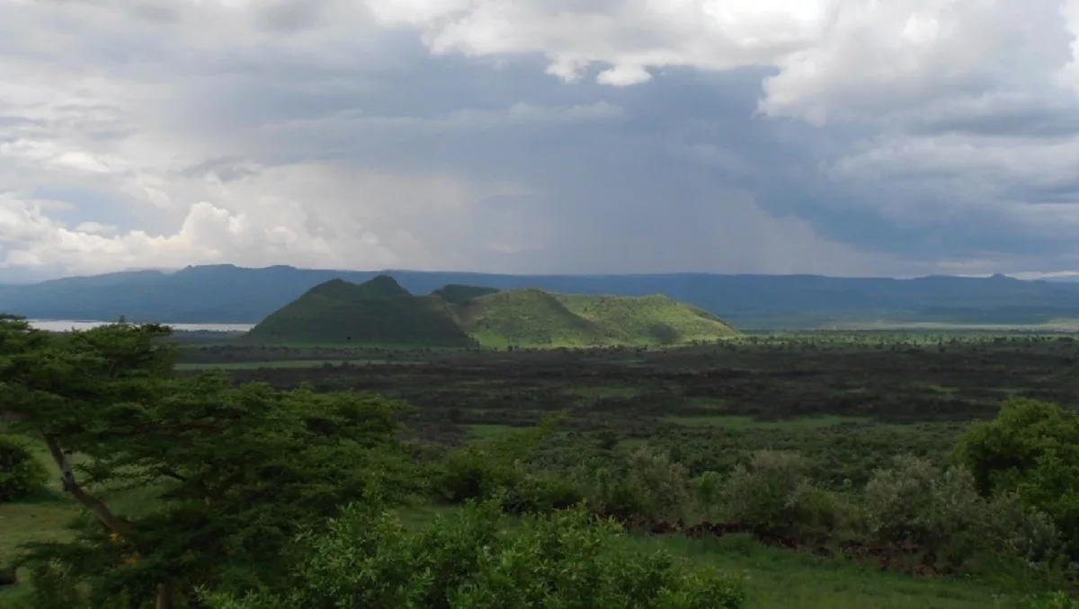 Stunning vista and spiritual healing in Kenya. Fear of success by amyra mah