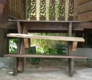 A Loose Stair Shows Beauty in its Imperfection