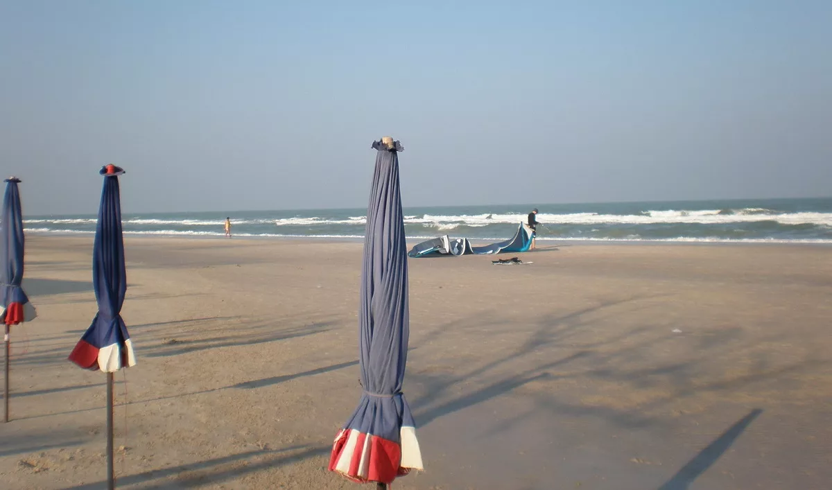 Clean Beach in Hua Hin, Thailand. Making Meaning Out of Life by Amyra Mah