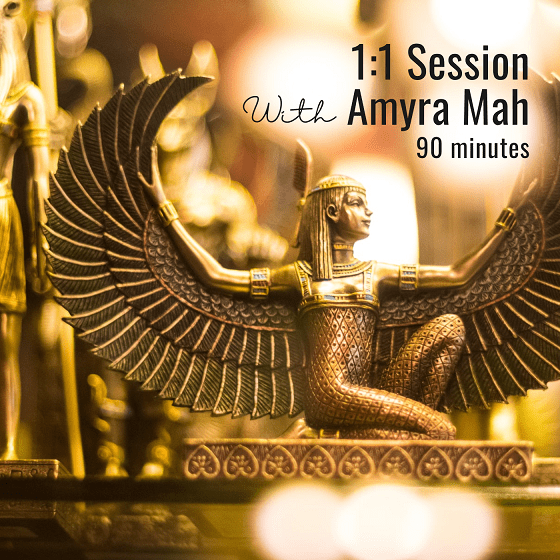 one to one session with amyra mah