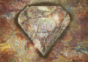 sacred geometry, eternal love, ecstatic realm by amyra mah