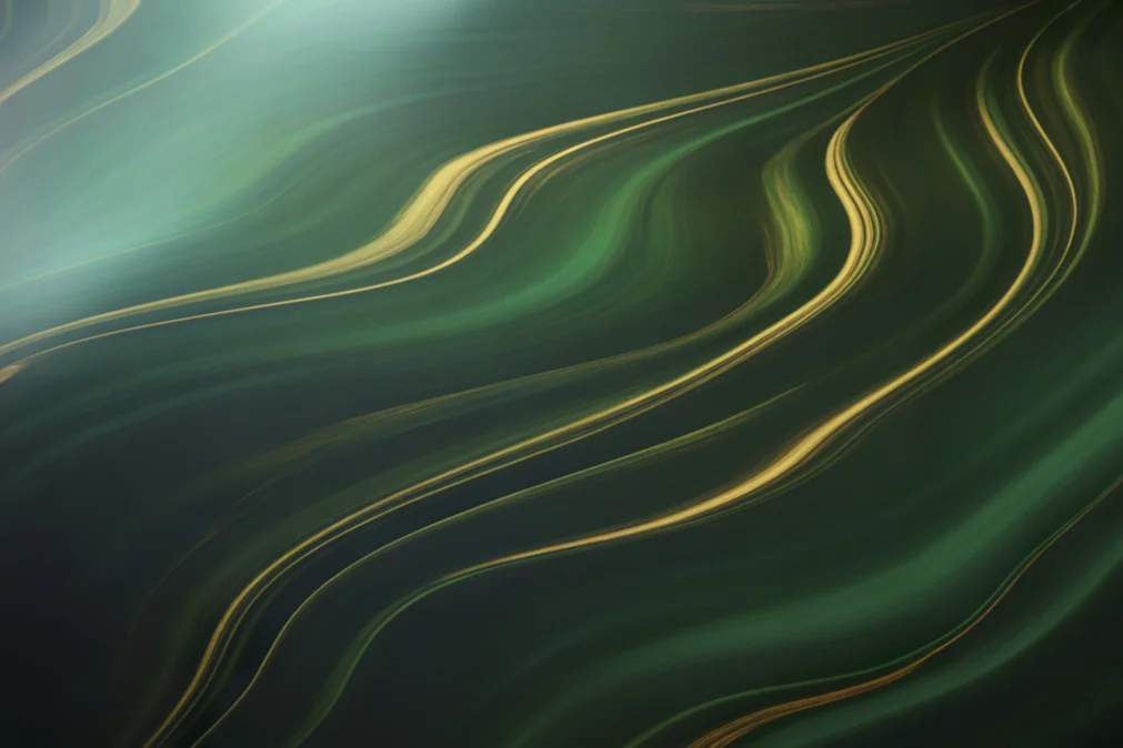 wavy lights signifying flow in amyra mah's blog post