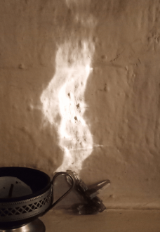spiritual flame, for article about whether spirituality can bring real changes by amyra mah